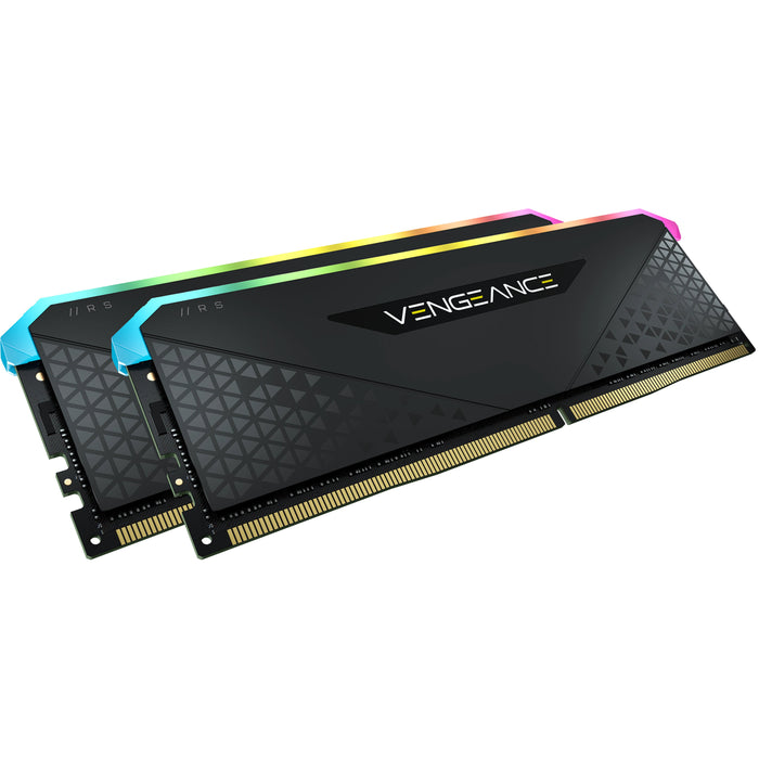 EAN 840006649076 - Corsair Vengeance RGB CMG64GX4M2D3600C18 módulo de memoria 64 GB 2 x 32 GB DDR4 imagen 2