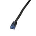 EAN 4052792027624 - LogiLink 3m Cat.5e U/UTP cable de red Negro Cat5e U/FTP (STP) imagen 1