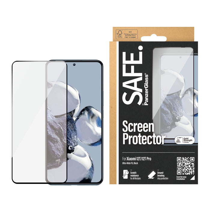 EAN 5711724951466 - PanzerGlass SAFE. by ® Screen Protector Xiaomi 12T | 12T Pro Protector de pantalla 1 pieza(s) imagen 2