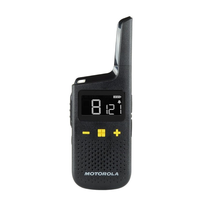 EAN 5031753009823 - Motorola XT185 two-way radios 16 canales 446.00625 - 446.19375 MHz Negro imagen 1