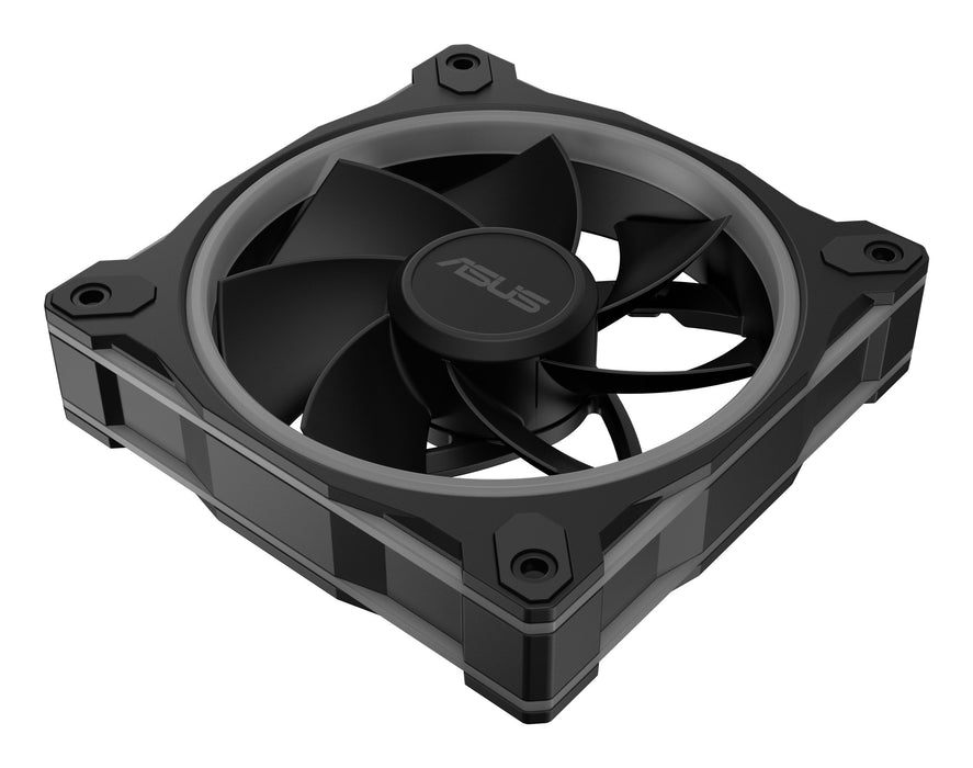 EAN 4711636045964 - ASUS Prime MR120 Fan ARGB Reverse Black Carcasa del ordenador Ventilador 12 cm Negro imagen 9