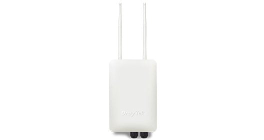 EAN 4710484740557 - DrayTek VIGORAP 918R punto de acceso inalámbrico 1300 Mbit/s Blanco Energía sobre Ethernet (PoE) imagen 3