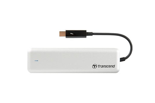 EAN 0760557841852 - Transcend JetDrive 855 Tecnología Thunderbolt (Rayo) 480 GB Plata imagen 1
