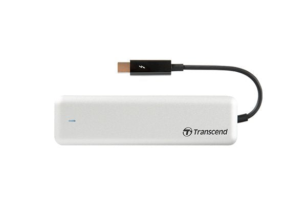 EAN 0760557841852 - Transcend JetDrive 855 Tecnología Thunderbolt (Rayo) 480 GB Plata imagen 1