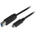EAN 0065030871259 - StarTech.com USB315CB2M cable USB USB 3.2 Gen 1 (3.1 Gen 1) Negro imagen 1