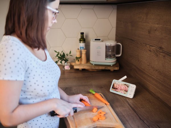 EAN 8590393336760 - Eta MIMI Vigilabebés digital 2 canales Blanco imagen 12