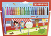 EAN 3168070280245 - STABILO power rotulador Medio Multicolor 24 pieza(s) imagen 1