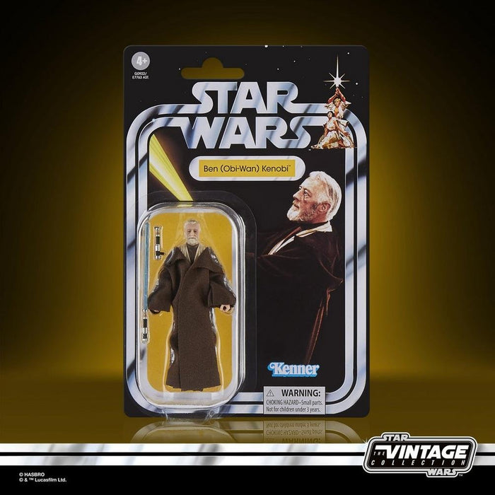 EAN 5010996324832 - Star Wars The Vintage Collection Ben (Obi-Wan) Kenobi imagen 6