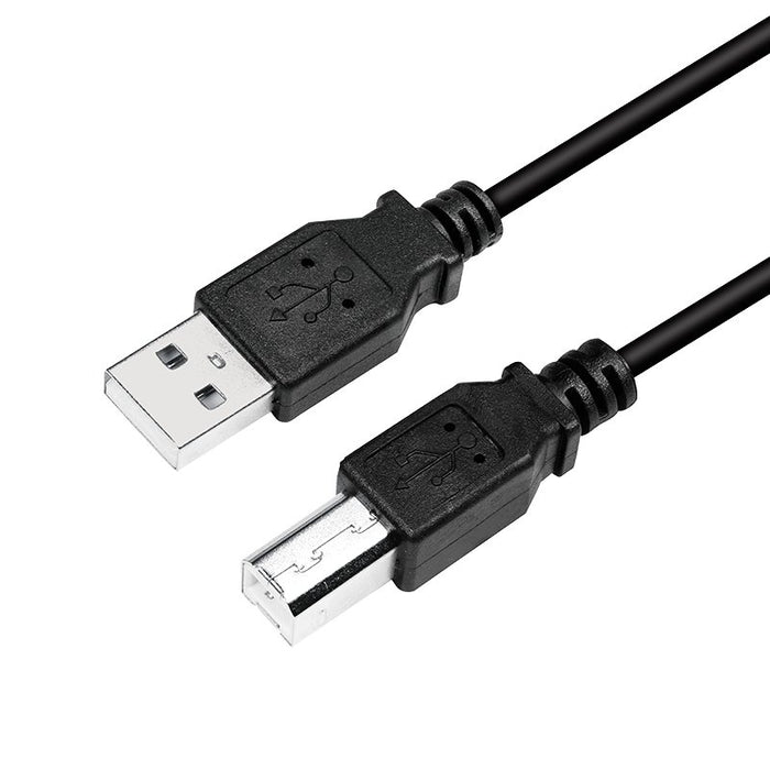 EAN 4052792052565 - LogiLink CU0007B cable USB USB 2.0 2 m USB A USB B Negro imagen 1