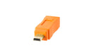 EAN 0818307013544 - Tether Tools CU8015-ORG cable USB USB 2.0 4,6 m USB A Mini-USB B Naranja imagen 2