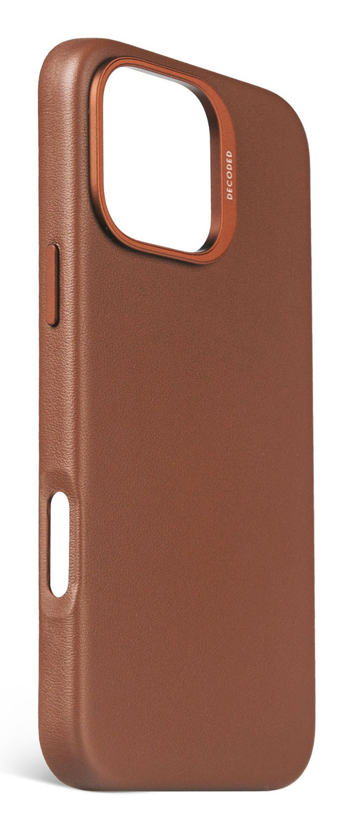 EAN 8721145001395 - Decoded Leather Case funda para teléfono móvil 17,5 cm (6.9") Marrón imagen 2