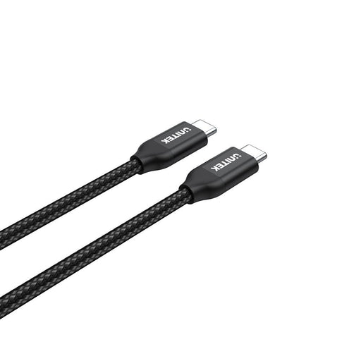 EAN 4894160038371 - UNITEK C14059BK cable USB 2 m USB C Negro imagen 2