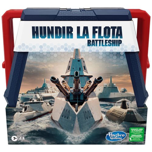 EAN 5010993941551 - Hasbro Gaming Battleship Juego de mesa Estrategia imagen 3