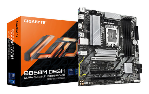 EAN 4719331866709 - GIGABYTE B860M DS3H placa base Intel B860 LGA 1851 (Socket V1) micro ATX imagen 1