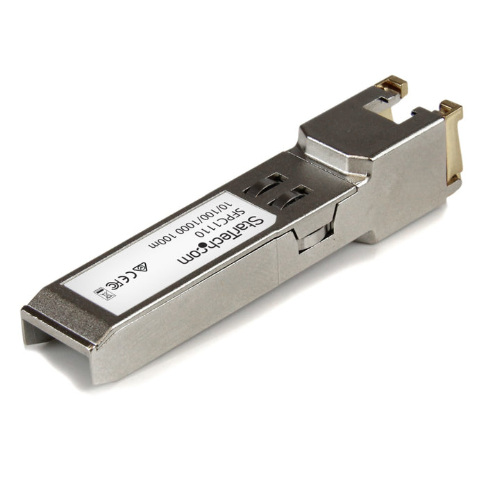 EAN 0065030846202 - StarTech.com SFPC1110 red modulo transceptor Cobre 1250 Mbit/s imagen 2