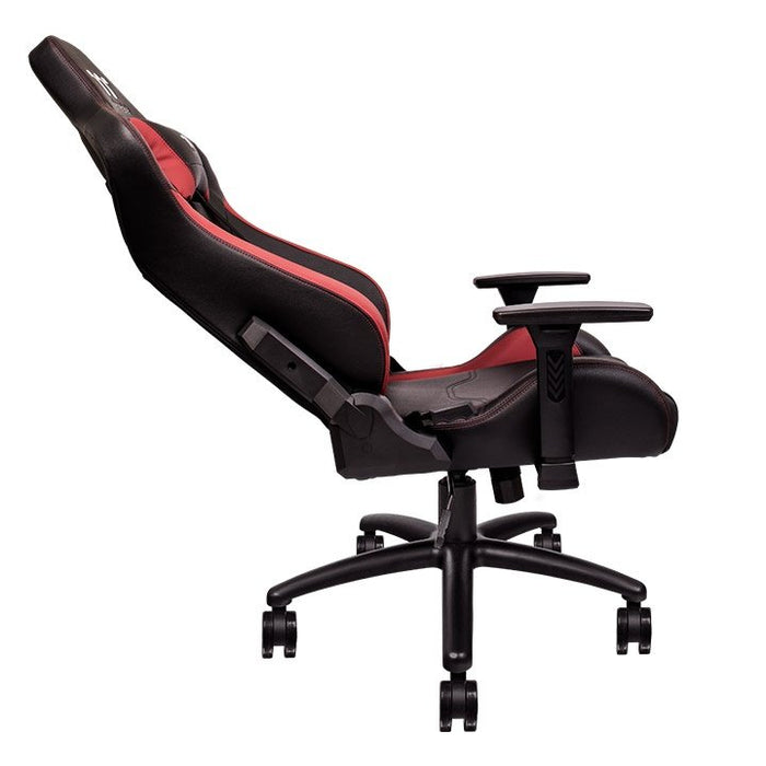EAN 0841163076491 - Thermaltake U Fit Silla para videojuegos universal Asiento acolchado Negro, Rojo imagen 5