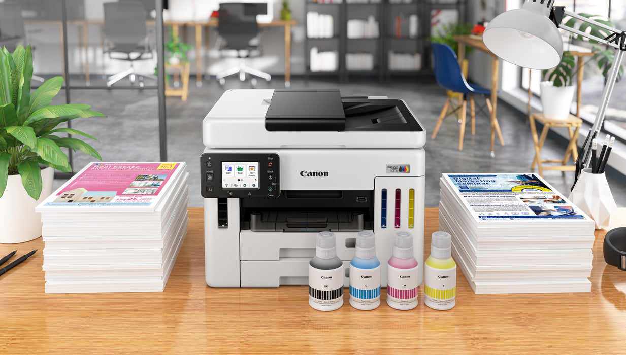 EAN 4549292240276 - Canon MAXIFY GX 7150 Inyección de tinta A4 600 x 1200 DPI Wifi imagen 15
