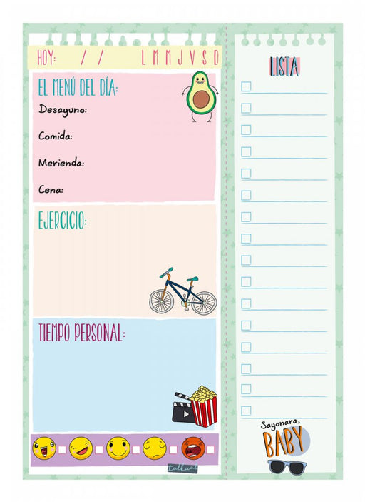 EAN 8422952184515 - Finocam 7863200 planificador A5 imagen 1