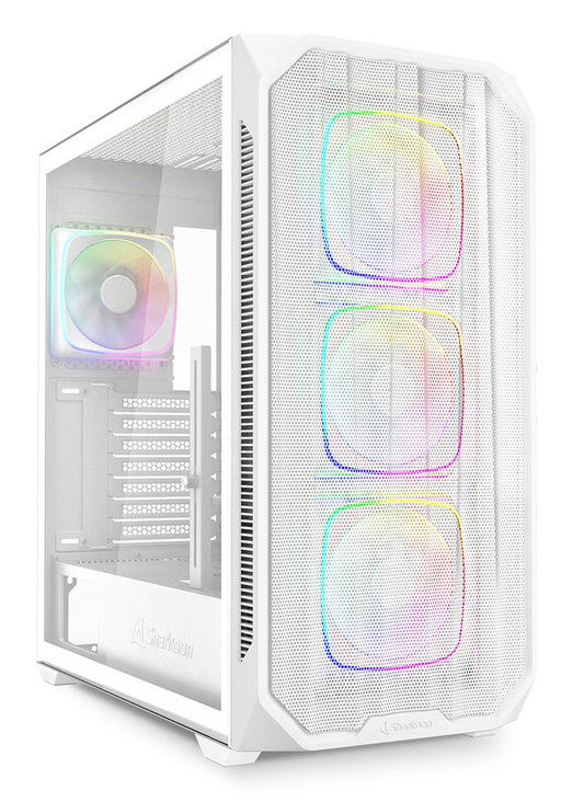 EAN 4044951041688 - Sharkoon AK5M RGB Midi Tower Blanco imagen 1