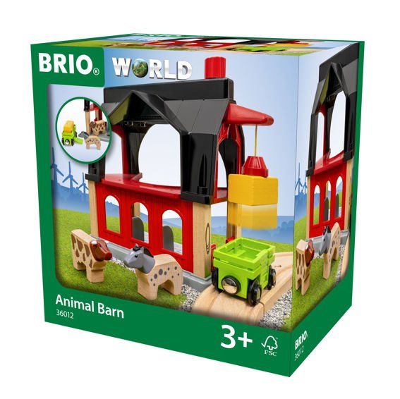 EAN 7312350360127 - BRIO Animal Barn imagen 4