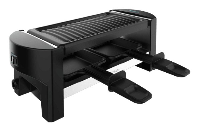 EAN 8435484032643 - Cecotec 03264 parrilla de interior 2 personas(s) 320 W Negro imagen 1