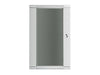 EAN 5901969403268 - Lanberg WF01-6422-10S armario rack 22U Bastidor de pared Gris imagen 2