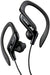 EAN 4975769009624 - JVC HA-EB75 Auriculares Alámbrico gancho de oreja, Dentro de oído Música Negro imagen 1