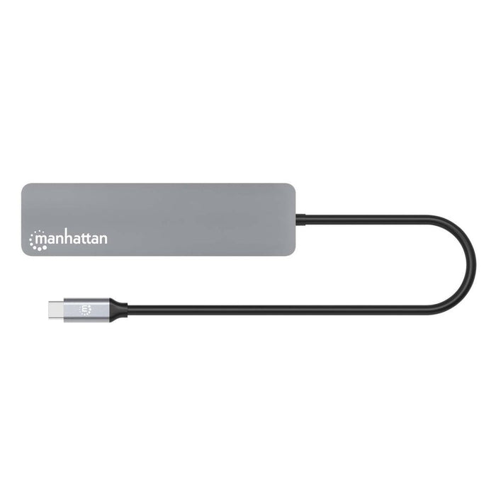 EAN 766623190442 - Manhattan 190442 base para portátil y replicador de puertos Alámbrico USB 3.2 Gen 1 (3.1 Gen 1) Type-C Gri imagen 9