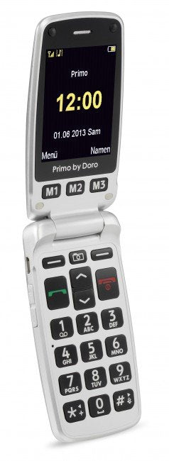 EAN 4260117672330 - Doro Primo 413 6,1 cm (2.4") 115 g Plata imagen 2