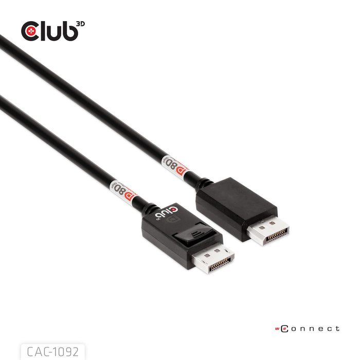 EAN 8719214473204 - CLUB3D CAC-1092 cable DisplayPort 1,6 m Negro imagen 6