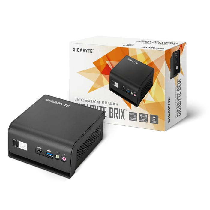 EAN 4719331600846 - GIGABYTE BRIX GB-BMPD-6005 Negro N6005 2 GHz imagen 1