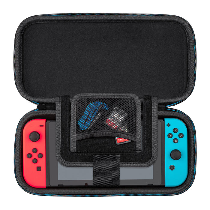 EAN 0708056068325 - PDP Slim Deluxe: Power Pose Mario Funda protectora rígida Nintendo Azul, Rojo imagen 9