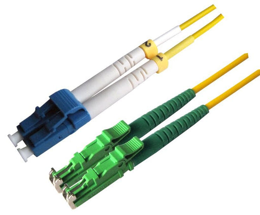 EAN 5715063123768 - Microconnect FIB4720015 Cable de fibra óptica e InfiniBand 1,5 m LC E-2000 (LSH) Amarillo imagen 1