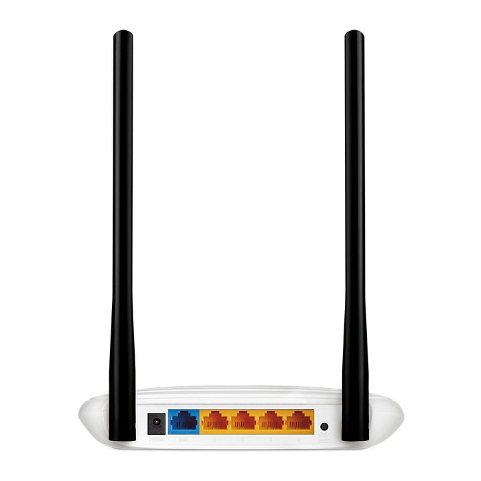 EAN 6935364051242 - TP-Link TL-WR841N router inalámbrico Ethernet rápido Banda única (2,4 GHz) Blanco imagen 2