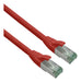 EAN 4005938937653 - Helos 363765 cable de red Rojo 20 m Cat7 S/FTP (S-STP) imagen 1
