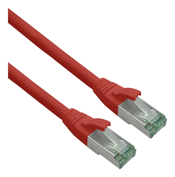 EAN 4005938937578 - Helos 363757 cable de red Rojo 1 m Cat7 S/FTP (S-STP) imagen 1
