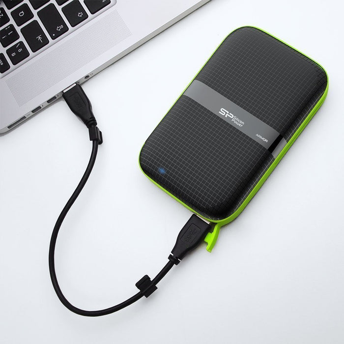 EAN 4712702647464 - Silicon Power Armor A60 disco duro externo 4 TB 2.5" Micro-USB B 3.2 Gen 1 (3.1 Gen 1) Negro, Verde imagen 2