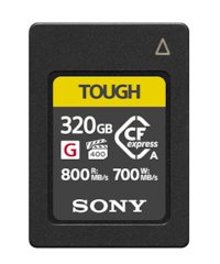 EAN 4548736142114 - Sony CEAG320T.SYM memoria flash 320 GB CFexpress tipo A imagen 1