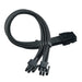 EAN 4710679810140 - Silverstone SST-PP07E-EPS8B cable de alimentación interna 0,3 m imagen 1