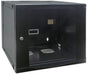 EAN 0766623713863 - Intellinet 713863 armario rack 12U Bastidor de pared Negro imagen 2