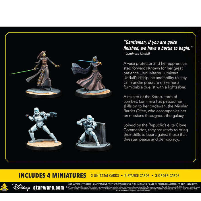 EAN 0841333121815 - Atomic Mass Games Star Wars: Shatterpoint - Plans and Preparation Squad Pack Figura imagen 2