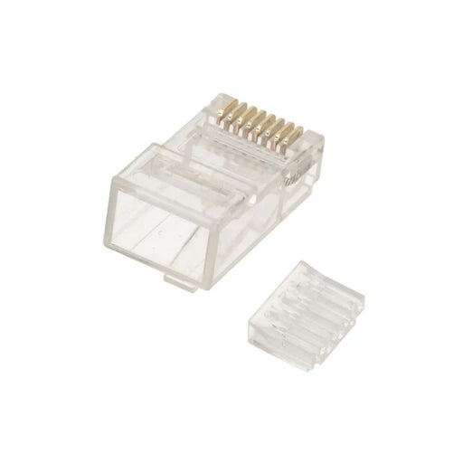 EAN 5903148911595 - Extralink EX.11595 conector RJ-45 Transparente imagen 2