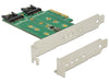 EAN 4043619895182 - DeLOCK 89518 tarjeta y adaptador de interfaz Interno M.2, SATA imagen 1