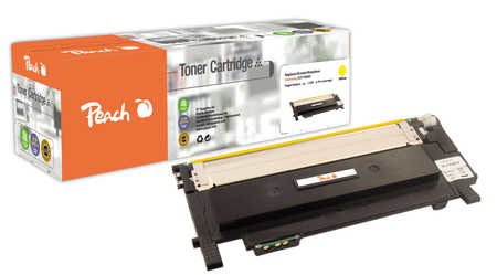 EAN 7640169584831 - Peach 111939 cartucho de tóner 1 pieza(s) Amarillo imagen 1