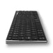 EAN 8435430619423 - NGS FORTUNE-BT, AZERTY, FR teclado Universal Bluetooth Francés Negro, Plata imagen 4