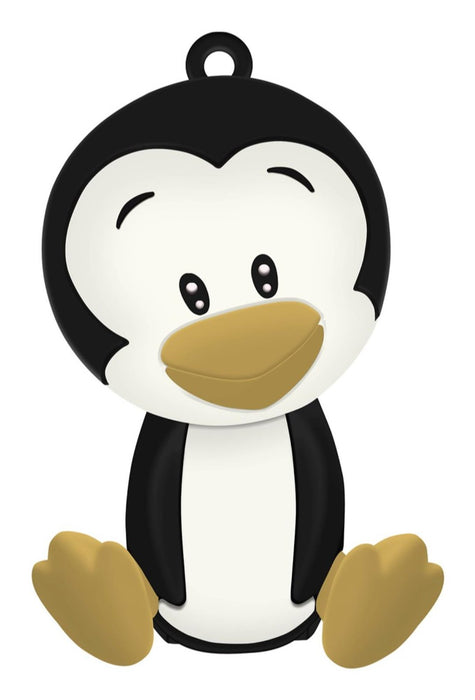 EAN 8021735218531 - Celly PBPENGUIN batería externa Polímero de litio 2600 mAh Negro, Blanco, Amarillo imagen 1