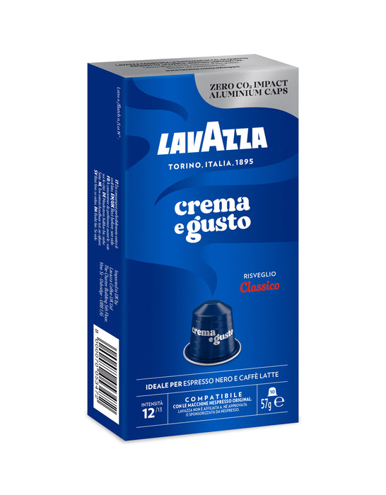 EAN 8000070053472 - Lavazza Crema e Gusto Cápsula de café Tueste medio 10 pieza(s) imagen 3