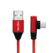 EAN 4052792052732 - LogiLink CU0146 cable USB USB 2.0 1 m USB A USB C Rojo imagen 2