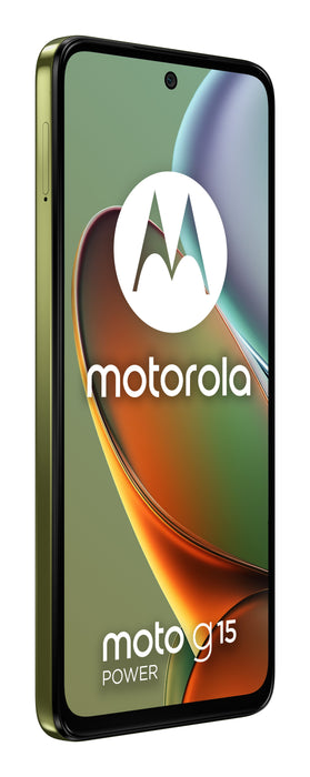 EAN 840023284960 - Motorola moto g15 power 17,1 cm (6.72") SIM doble Android 15 4G USB Tipo C 8 GB 256 GB 6000 mAh Verde imagen 4