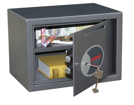 EAN 5032548003484 - Phoenix Safe Co. SS0802KD caja fuerte 17 L Acero Grafito, Metálico imagen 2